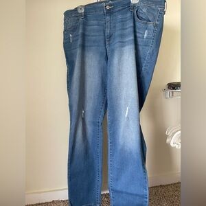 Old Navy Women's Skinny Jeans - Classic Blue